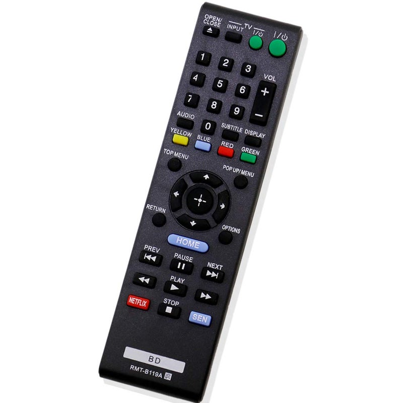PERFASCIN New Replaced Remote RMT-B119A fit for Sony BDP-BX110 BDP-BX310 BDP-BX510 BDP-BX59 BDP-S1100 BDP-S3100 BDP-S390 BDP-S5100 BDP-S590 BDPBX39 BDPBX59 BDPS390 BDPS390WM BDPS590 BLU-RAY DISC Player - Image 3